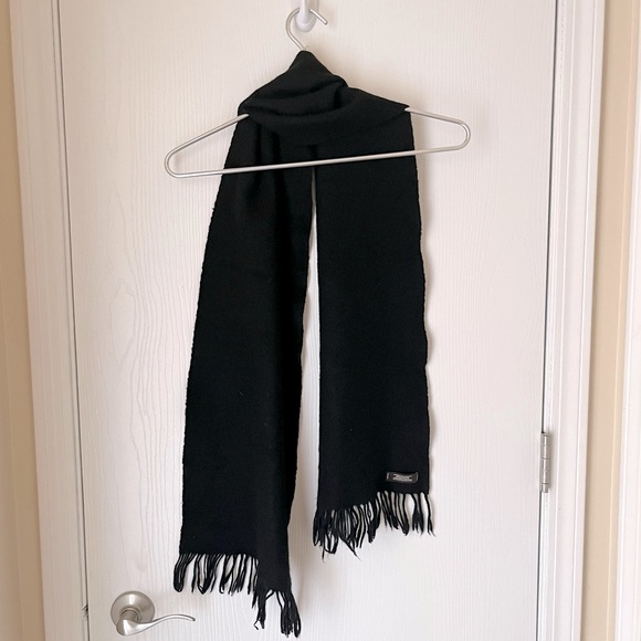 Coach 100% Cashmere Scarf - Picture 5 of 5